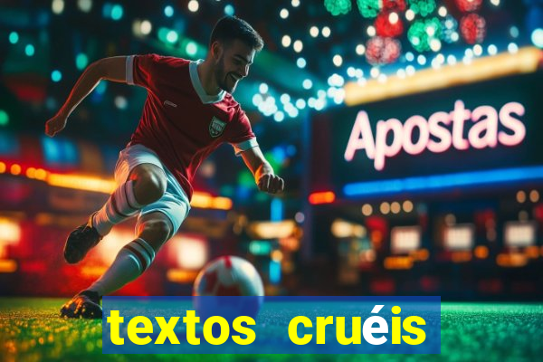 textos cruéis demais para serem lidos rapidamente pdf