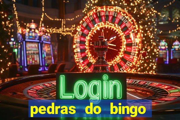 pedras do bingo para imprimir