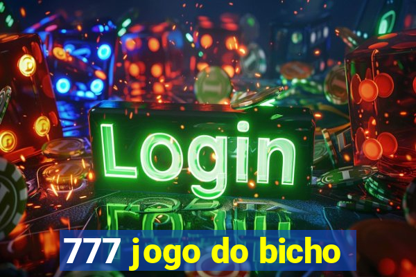 777 jogo do bicho