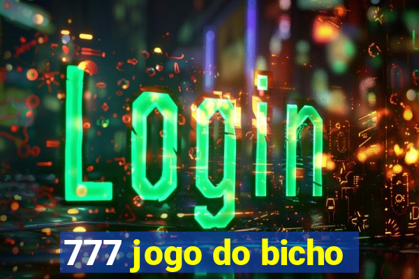 777 jogo do bicho