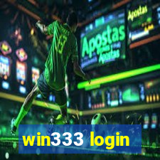 win333 login