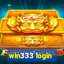 win333 login