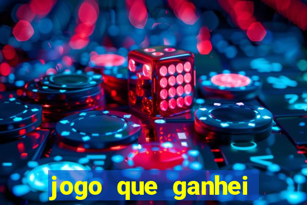 jogo que ganhei dinheiro de verdade