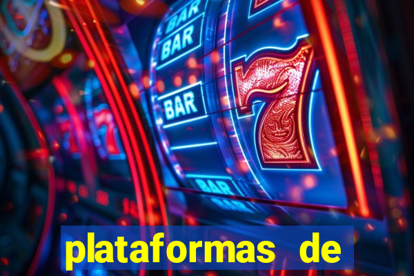 plataformas de jogos novas