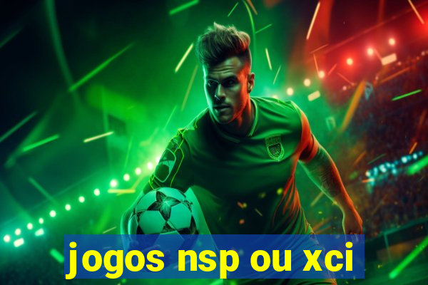 jogos nsp ou xci