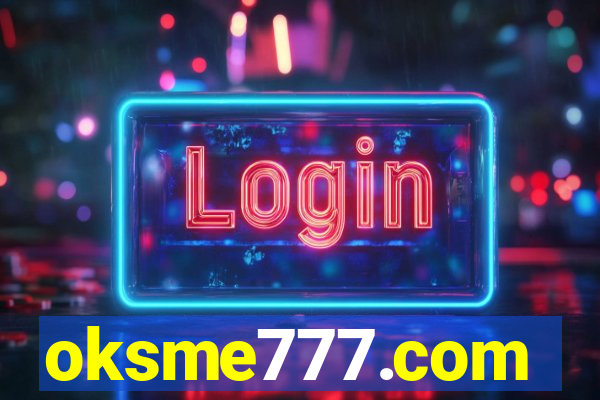 oksme777.com