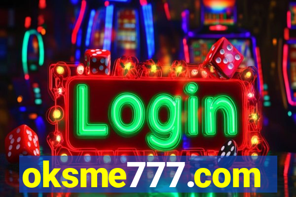 oksme777.com