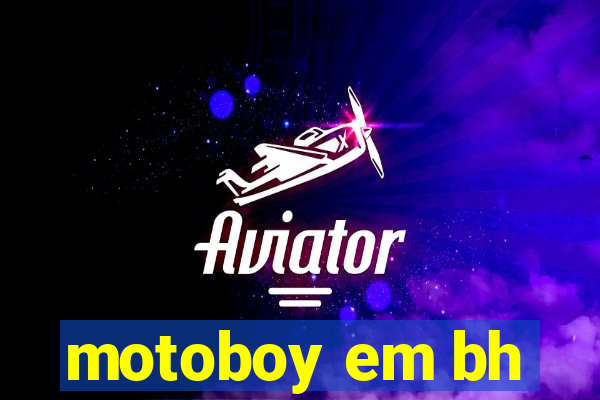 motoboy em bh