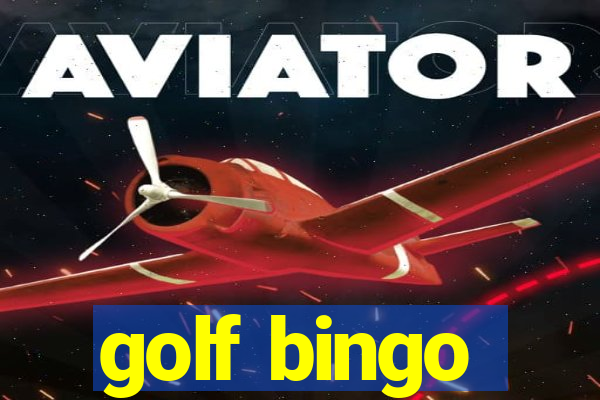 golf bingo