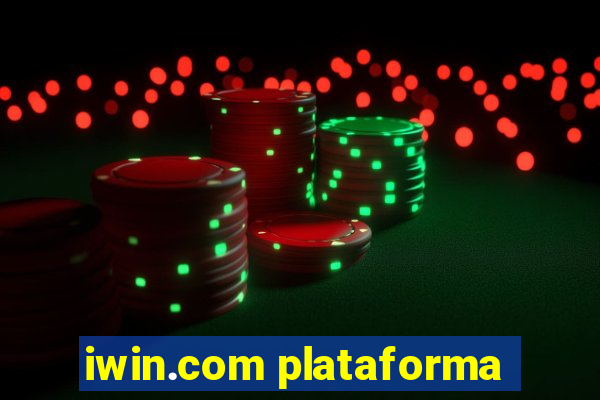 iwin.com plataforma