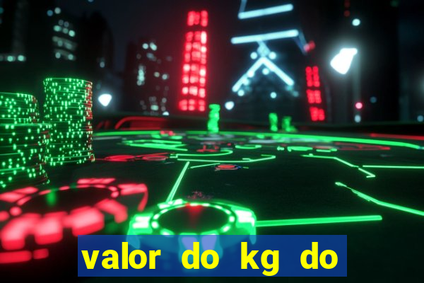 valor do kg do lacre de latinha