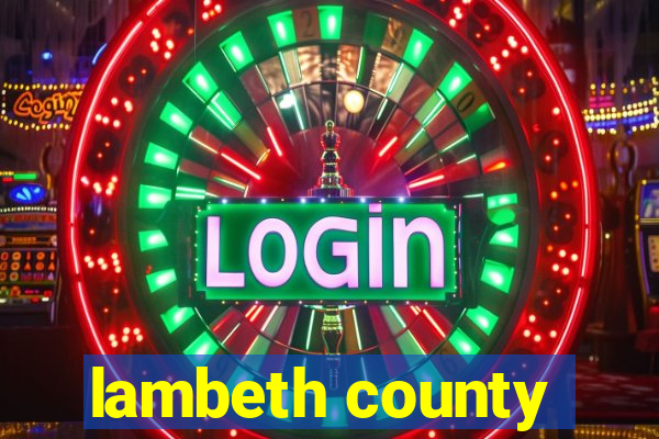 lambeth county