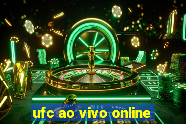 ufc ao vivo online