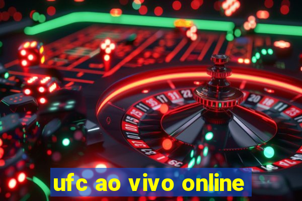 ufc ao vivo online