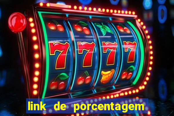 link de porcentagem dos jogos slots pg