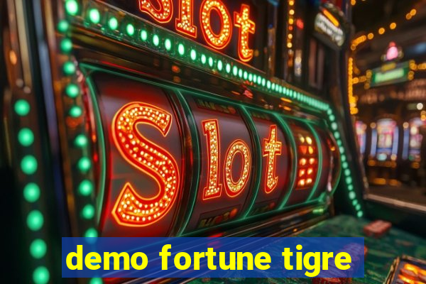 demo fortune tigre