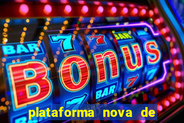 plataforma nova de jogo pg