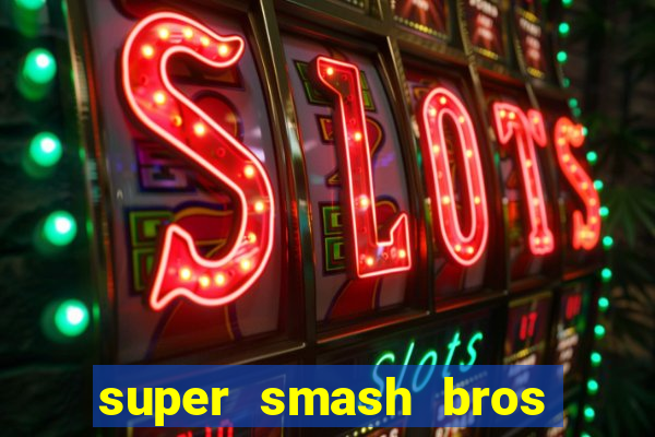 super smash bros click jogos