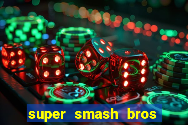 super smash bros click jogos