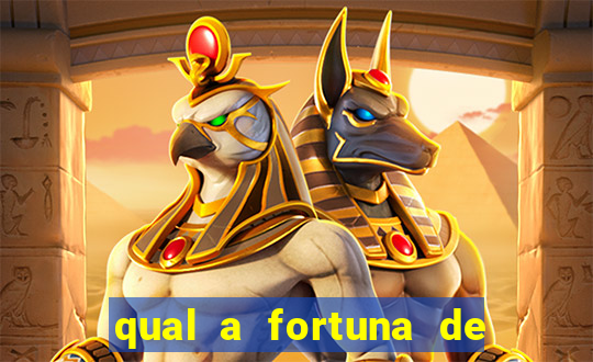 qual a fortuna de renato garcia