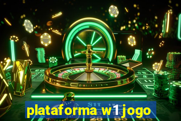 plataforma w1 jogo