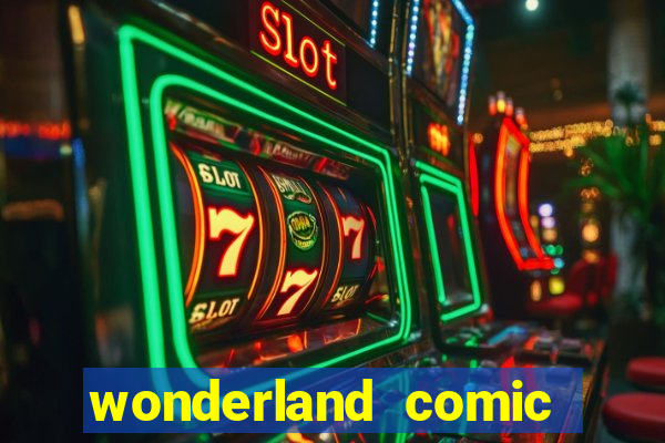 wonderland comic studio alphabet