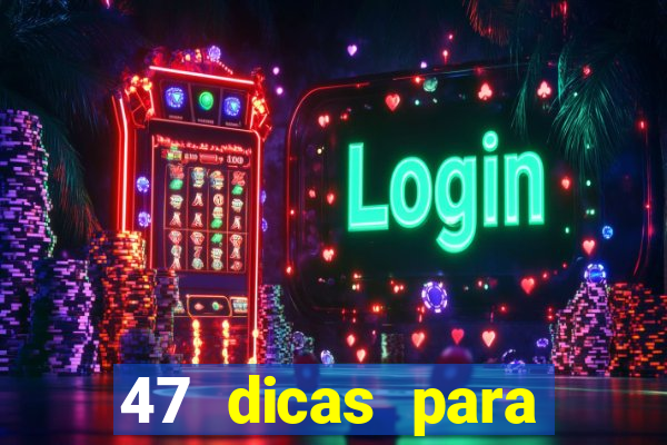 47 dicas para ganhar na mega sena download pdf