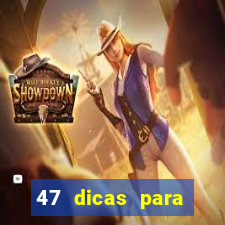 47 dicas para ganhar na mega sena download pdf