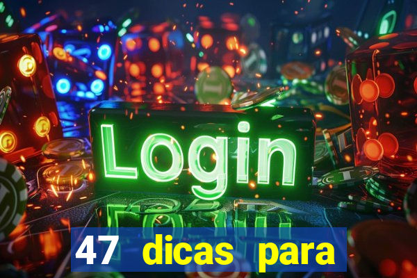 47 dicas para ganhar na mega sena download pdf