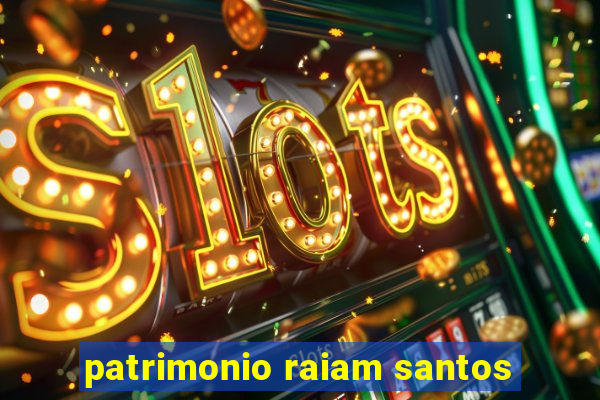 patrimonio raiam santos