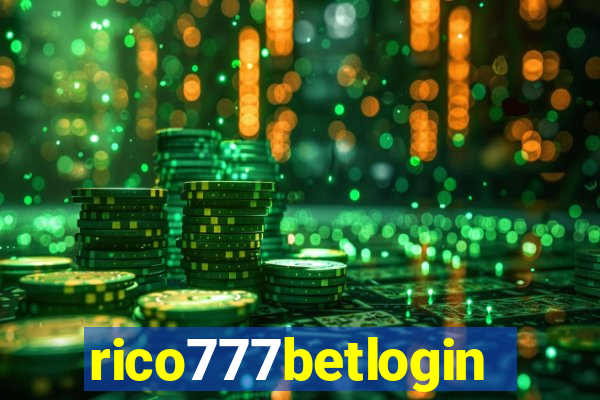 rico777betlogin