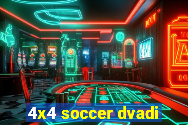 4x4 soccer dvadi