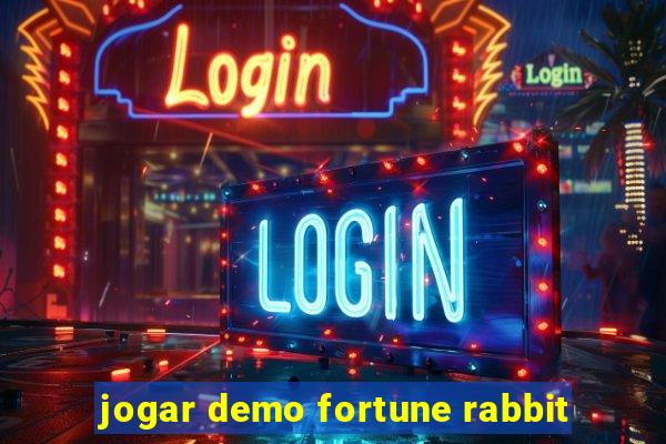 jogar demo fortune rabbit