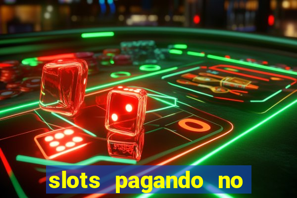 slots pagando no cadastro saque free