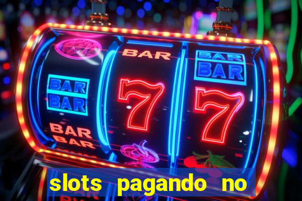 slots pagando no cadastro saque free