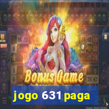 jogo 631 paga