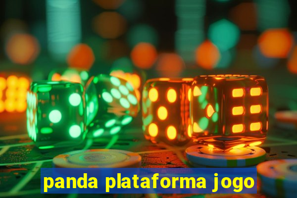 panda plataforma jogo