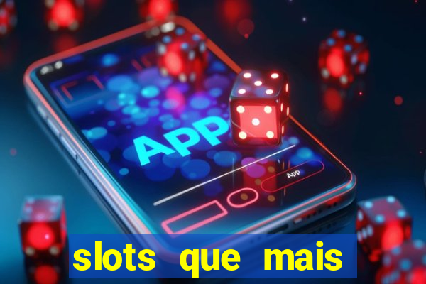 slots que mais pagam pragmatic play