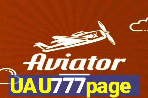 UAU777page