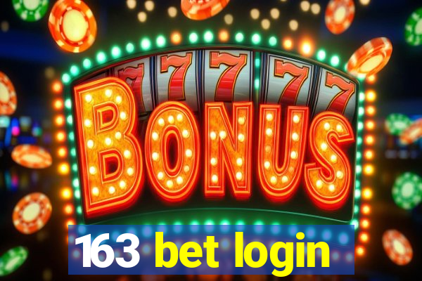 163 bet login