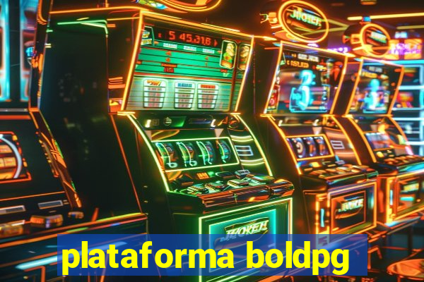 plataforma boldpg