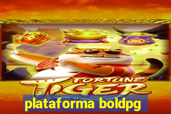 plataforma boldpg