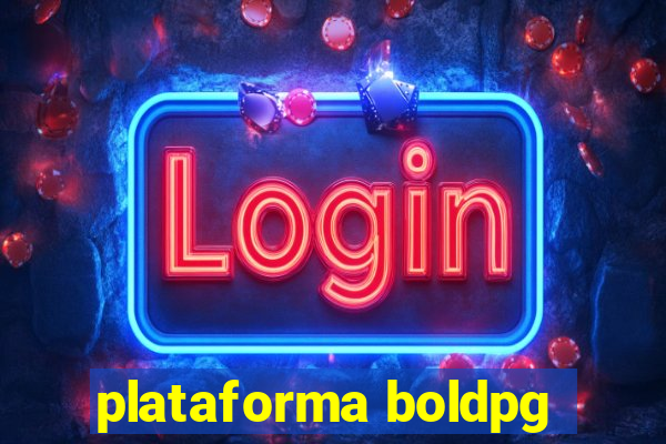 plataforma boldpg