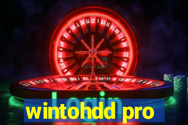 wintohdd pro