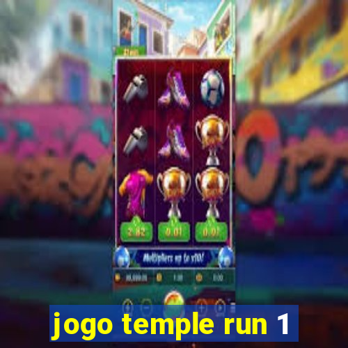 jogo temple run 1