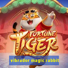 vibrador magic rabbit