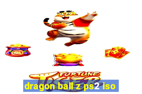 dragon ball z ps2 iso