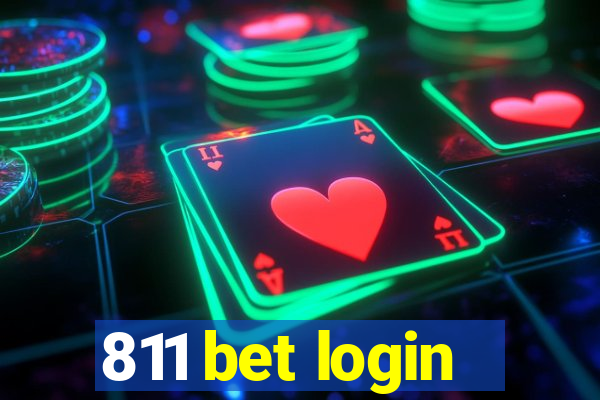 811 bet login