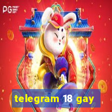 telegram 18 gay