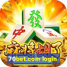 70bet.com login